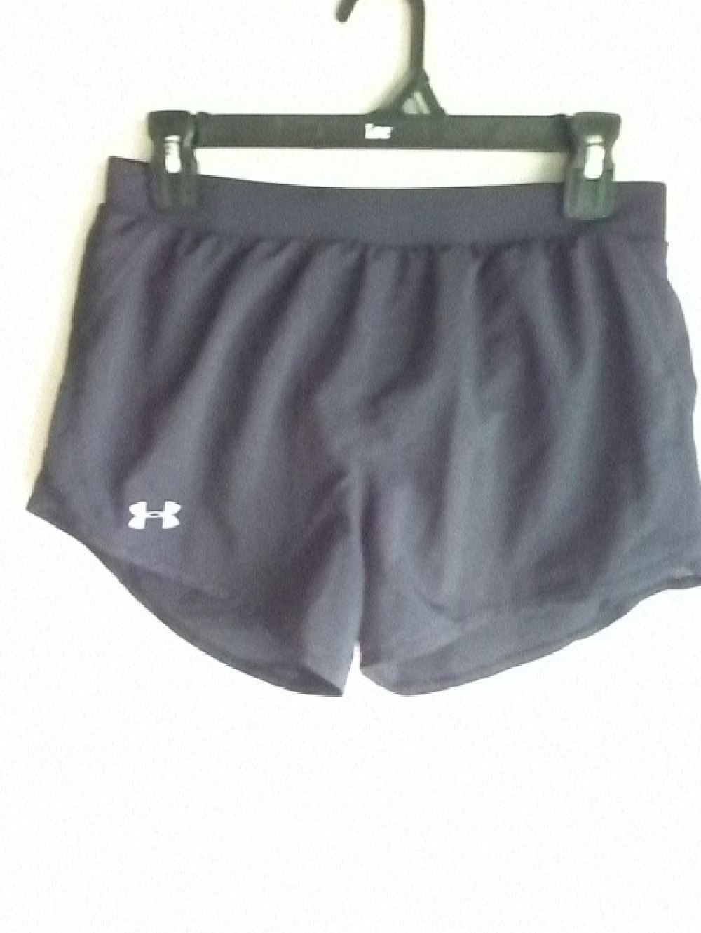 Under Armour Youth Black Athletic Running Shorts